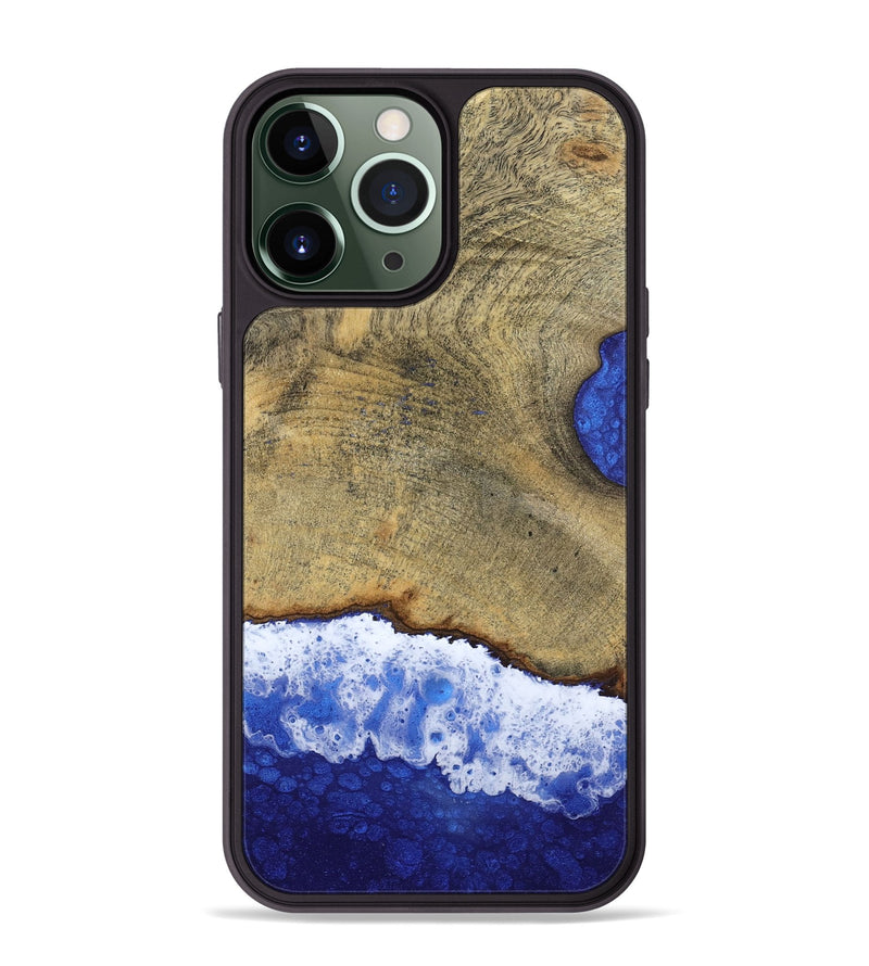 iPhone 13 Pro Max Wood Phone Case - Zackery (Coastal, 812042)