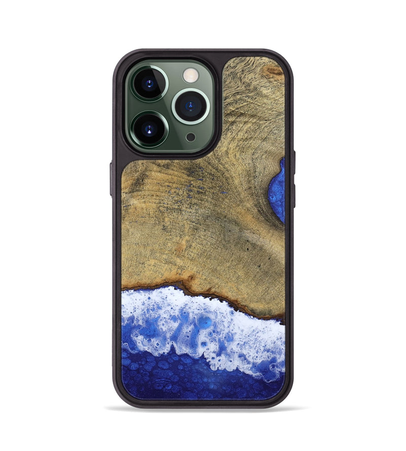 iPhone 13 Pro Wood Phone Case - Zackery (Coastal, 812042)