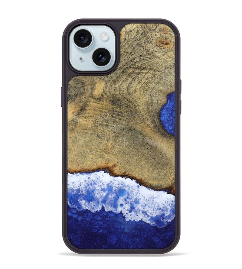 iPhone 15 Plus Wood Phone Case - Zackery (Coastal, 812042)