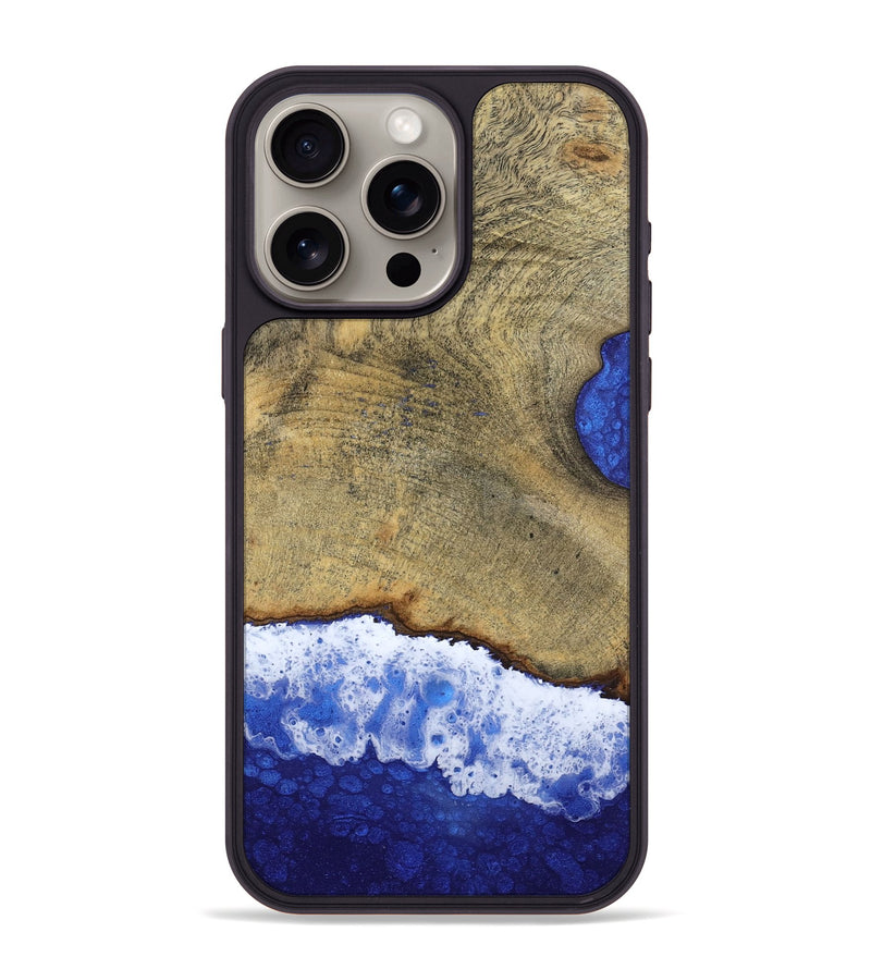 iPhone 15 Pro Max Wood Phone Case - Zackery (Coastal, 812042)