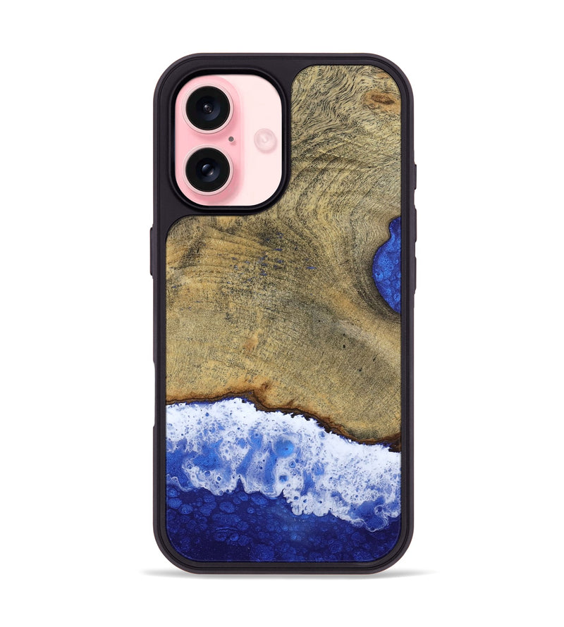 iPhone 16 Wood Phone Case - Zackery (Coastal, 812042)