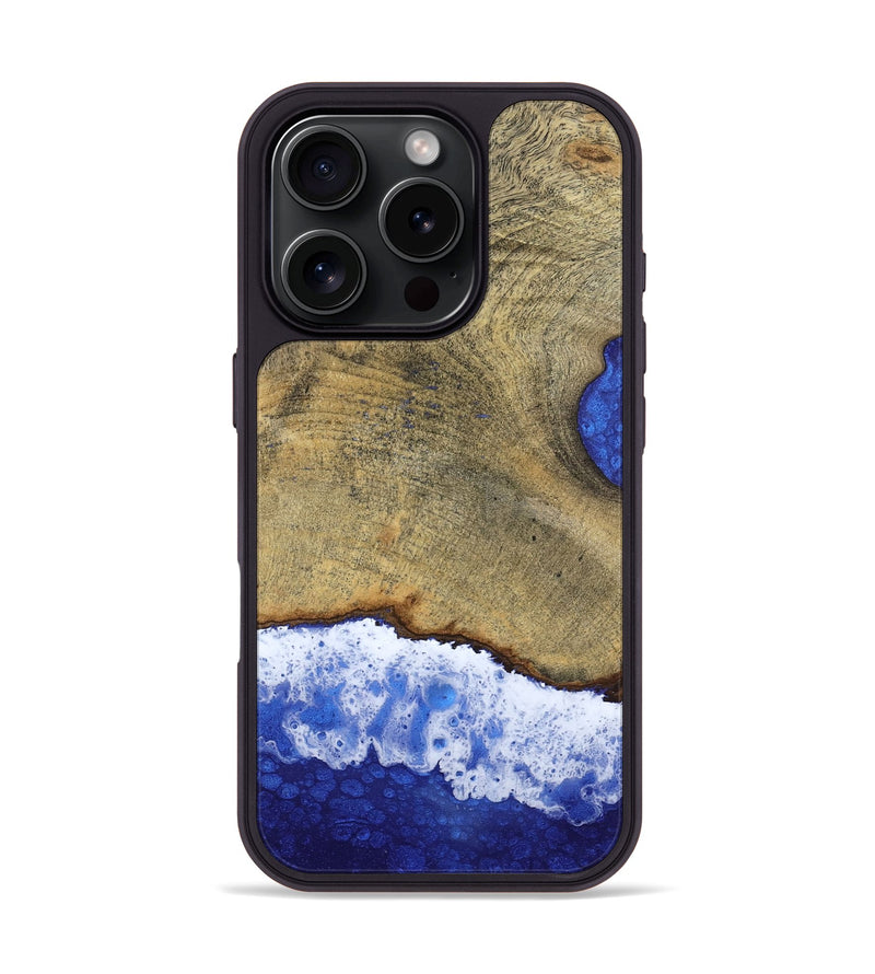 iPhone 16 Pro Wood Phone Case - Zackery (Coastal, 812042)