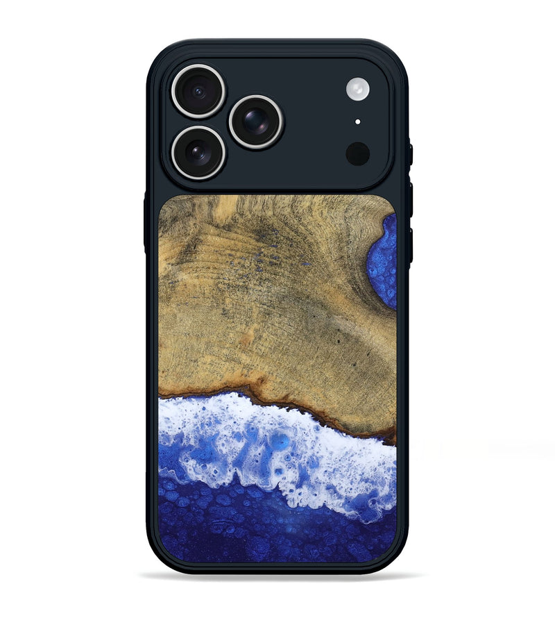 iPhone 17 Pro Max Wood Phone Case - Zackery (Coastal, 812042)