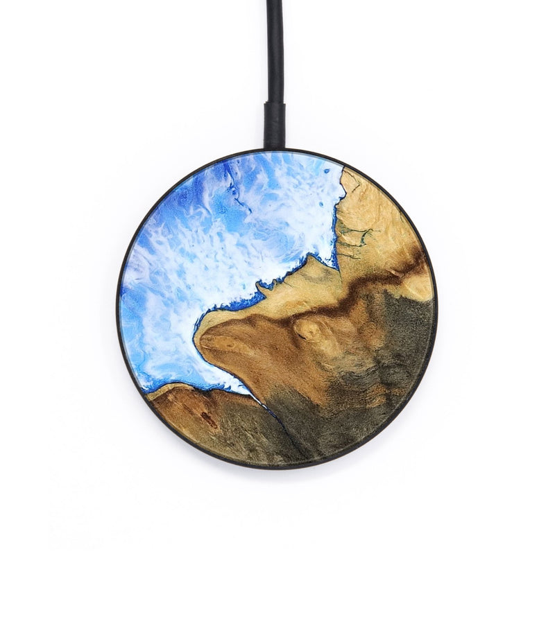 Circle Wood Wireless Charger - Ada (Coastal, 812044)