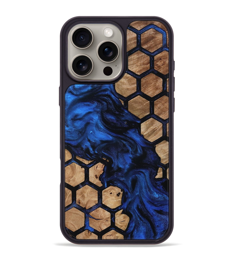 iPhone 16 Pro Max Wood Phone Case - Rishi (Pattern, 812047)