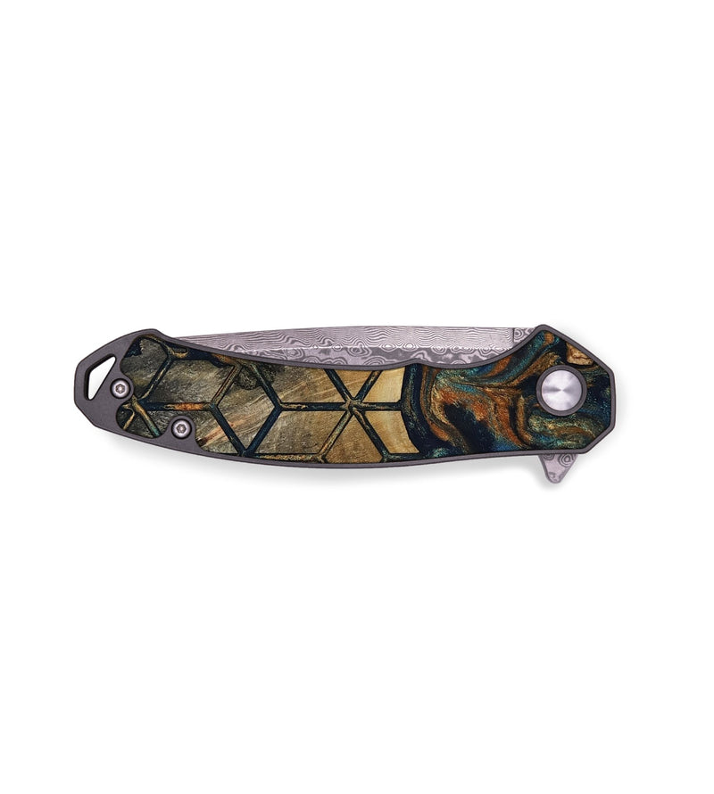 EDC Wood Pocket Knife - Maxie (Pattern, 812053)