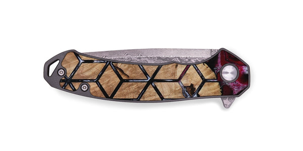 EDC Wood Pocket Knife - Kareem (Pattern, 812055)