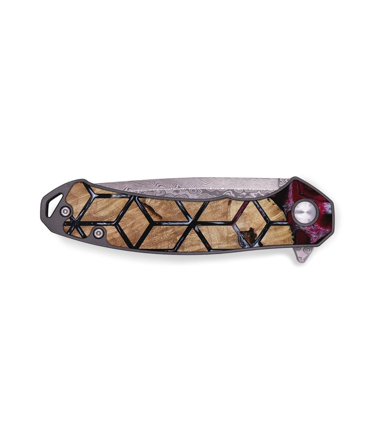 EDC Wood Pocket Knife - Kareem (Pattern, 812055)