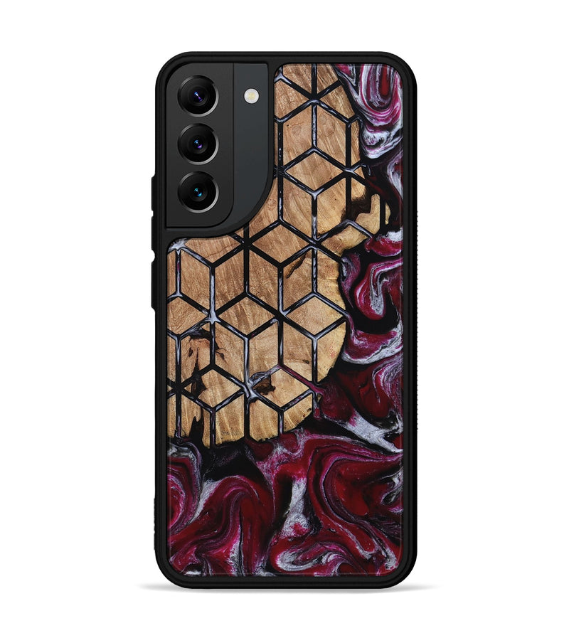 Galaxy S22 Plus Wood Phone Case - Kareem (Pattern, 812055)