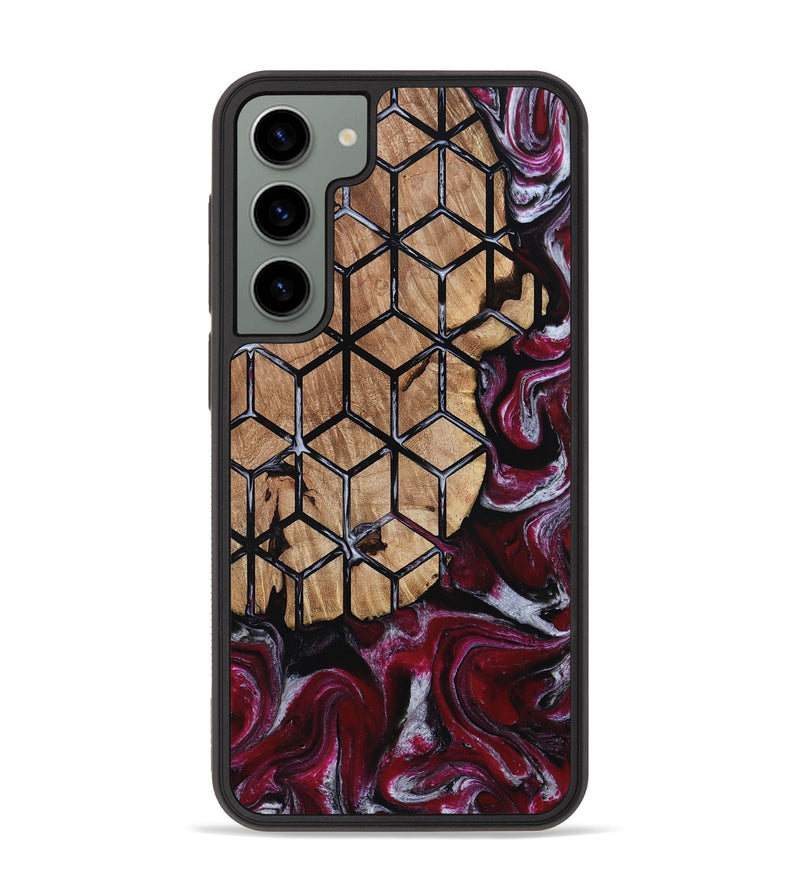 Galaxy S23 Plus Wood Phone Case - Kareem (Pattern, 812055)