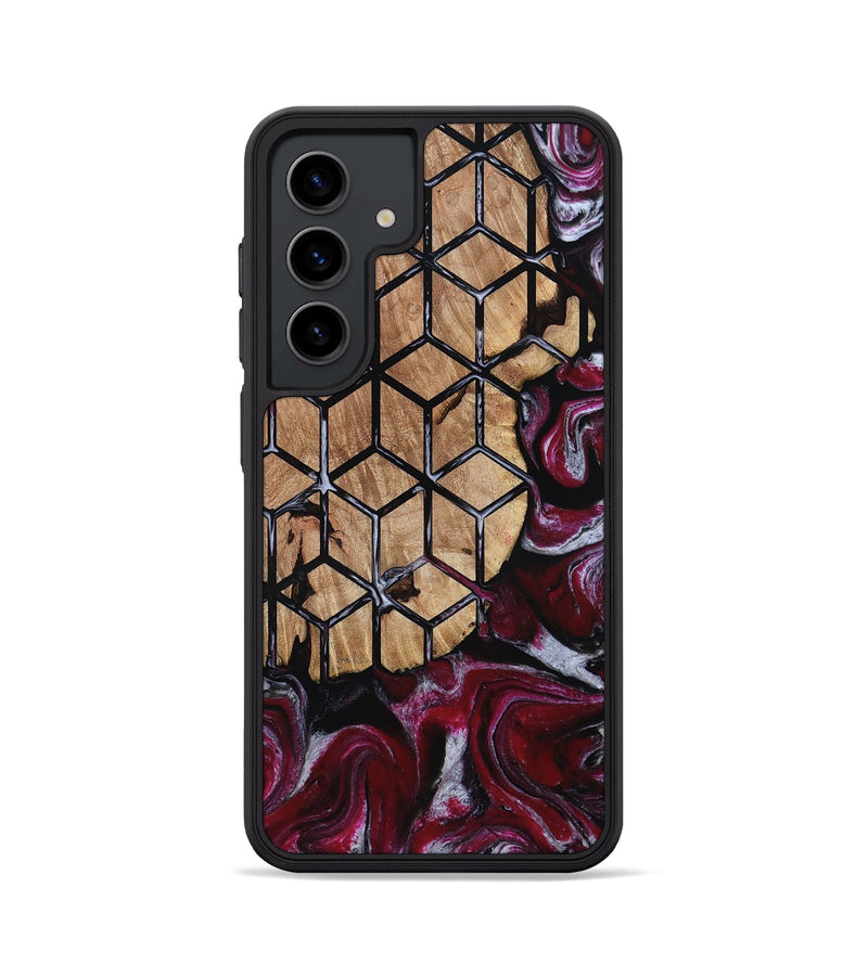 Galaxy S24 Wood Phone Case - Kareem (Pattern, 812055)