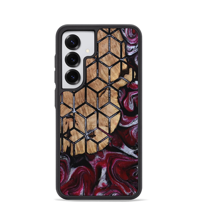 Galaxy S25 Wood Phone Case - Kareem (Pattern, 812055)