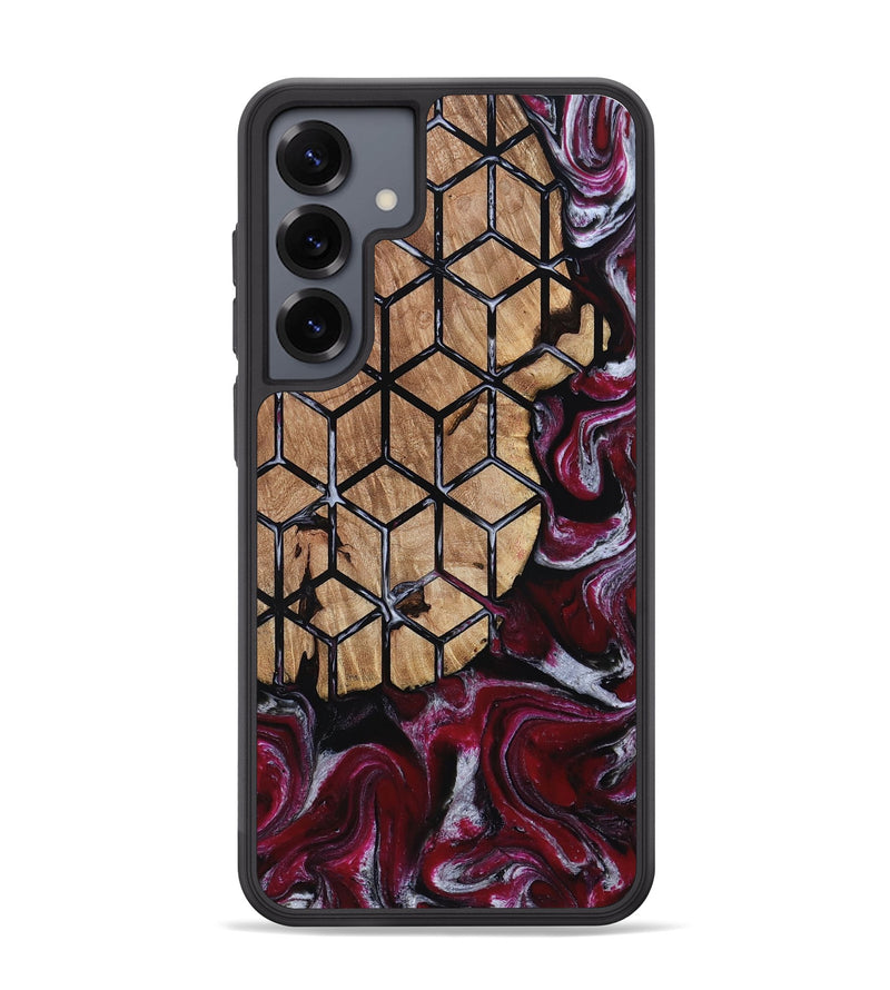 Galaxy S25 Plus Wood Phone Case - Kareem (Pattern, 812055)