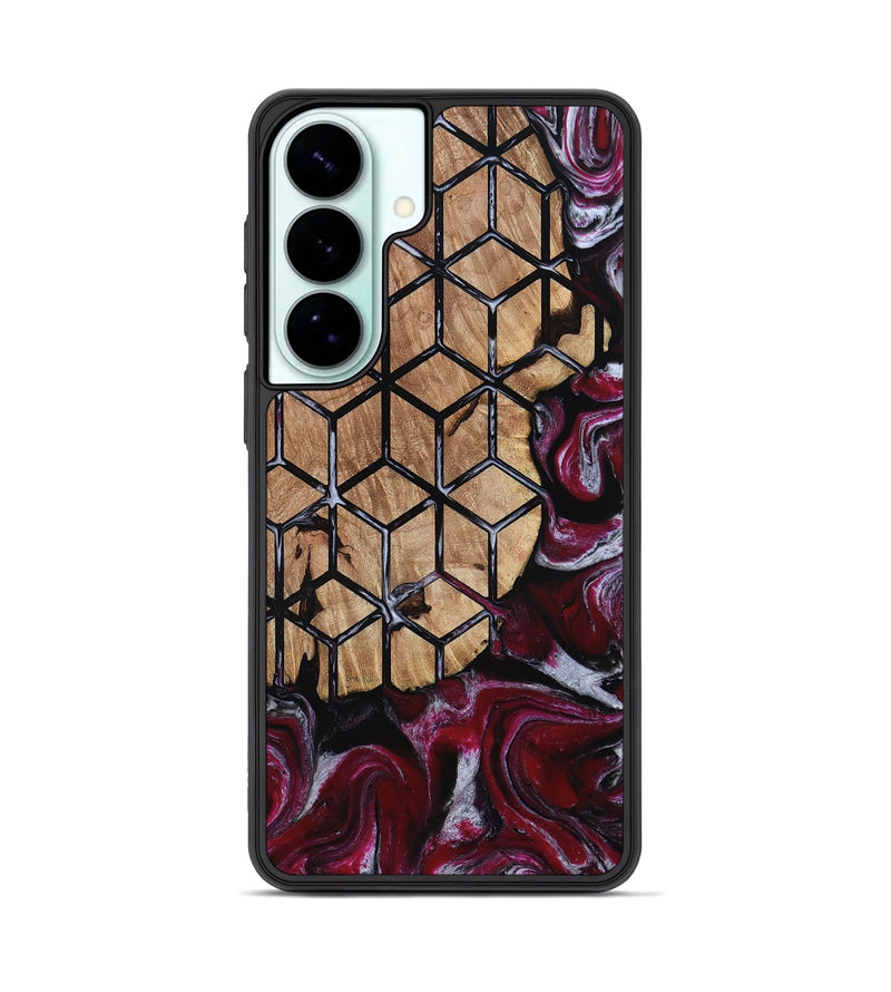 Galaxy S26 Plus Wood Phone Case - Kareem (Pattern, 812055)
