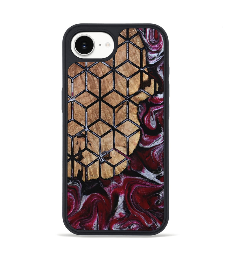 iPhone 16e Wood Phone Case - Kareem (Pattern, 812055)