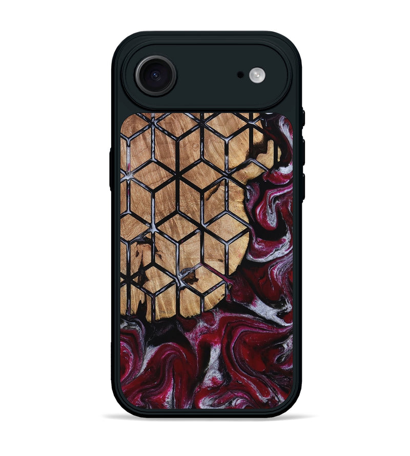 iPhone 17 Air Wood Phone Case - Kareem (Pattern, 812055)