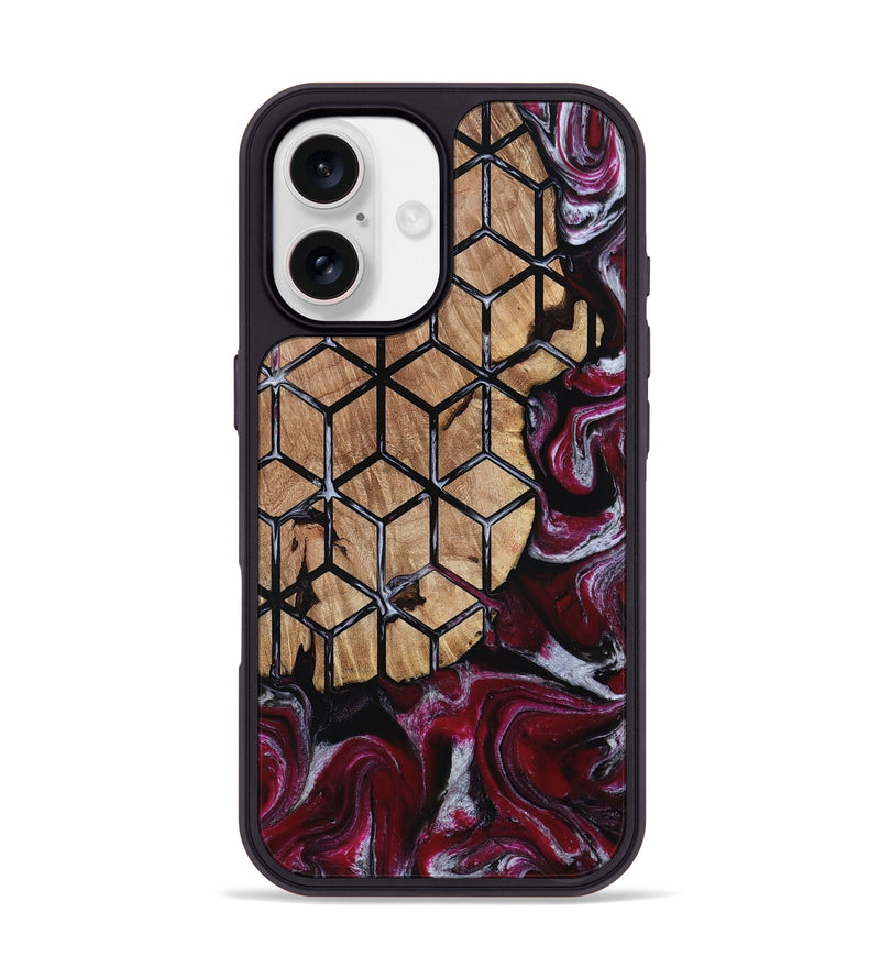 iPhone 17 Wood Phone Case - Kareem (Pattern, 812055)