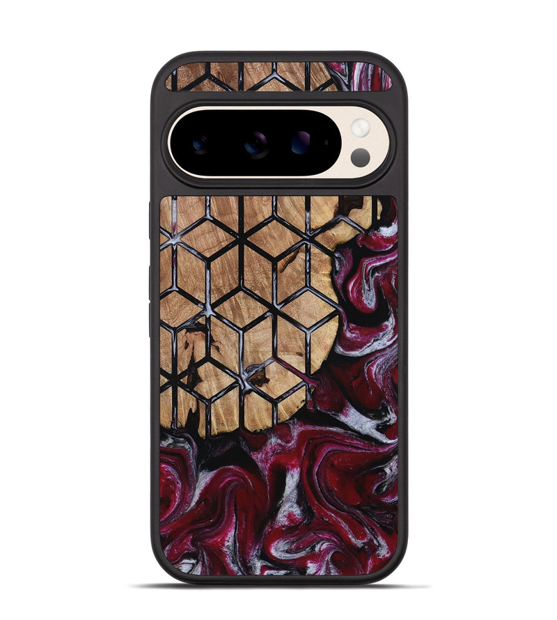 Pixel 10 Pro Wood Phone Case - Kareem (Pattern, 812055)