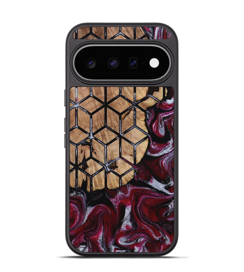 Pixel 11 Wood Phone Case - Kareem (Pattern, 812055)