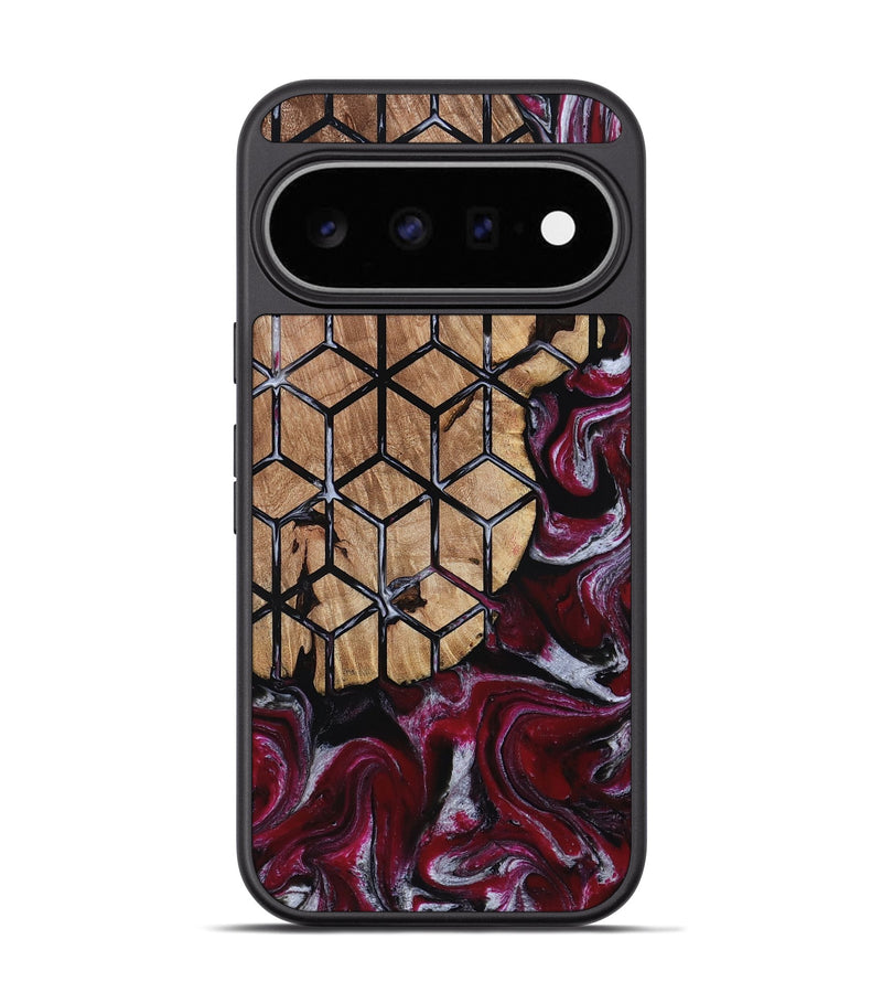Pixel 11 Pro Wood Phone Case - Kareem (Pattern, 812055)