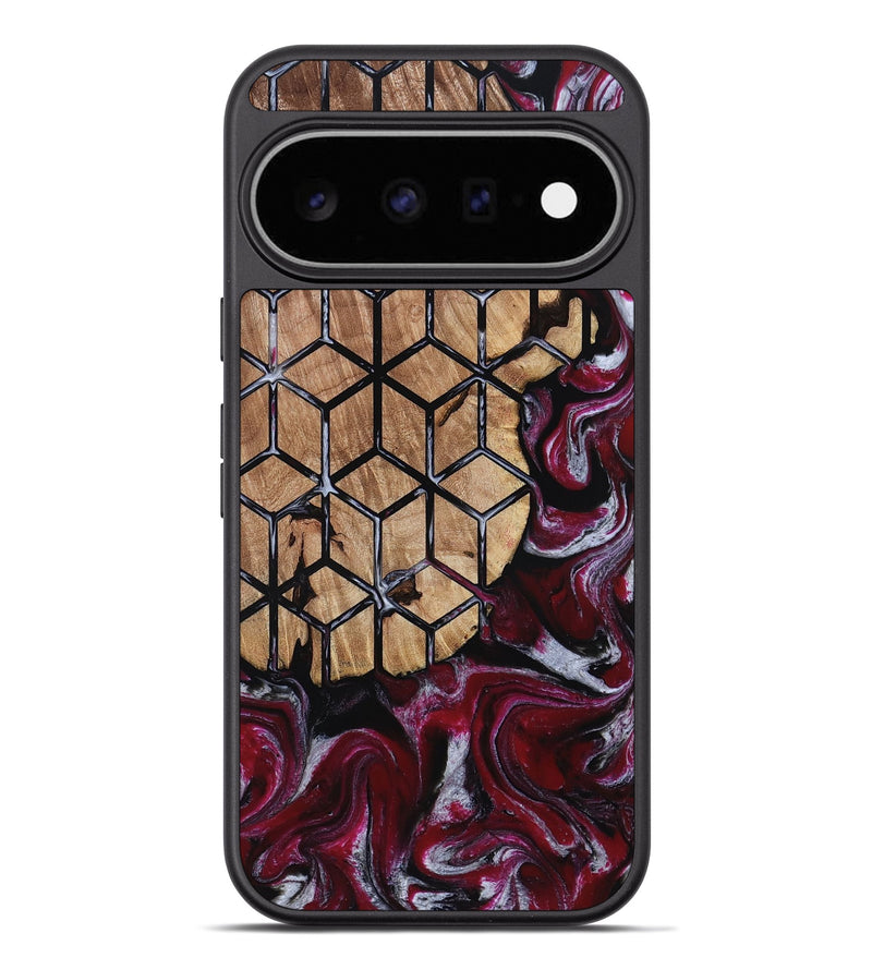 Pixel 11 Pro XL Wood Phone Case - Kareem (Pattern, 812055)