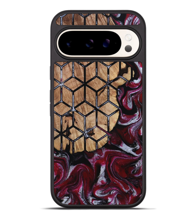 Pixel 9 Pro XL Wood Phone Case - Kareem (Pattern, 812055)