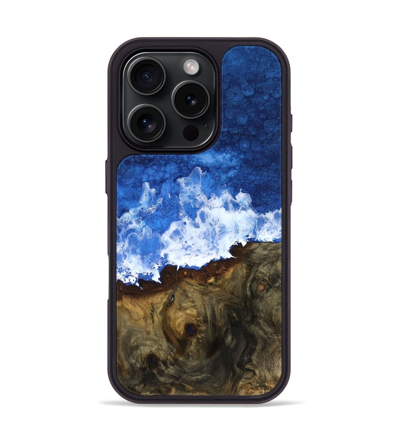 iPhone 16 Pro Wood Phone Case - Winston (Coastal, 812070)