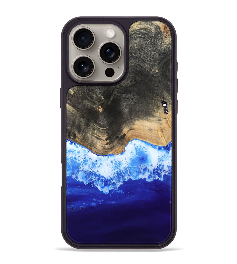 iPhone 16 Pro Max Wood Phone Case - Alecia (Coastal, 812071)