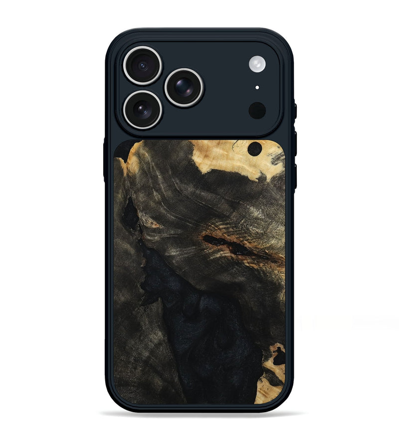 iPhone 17 Pro Max Wood Phone Case - Enoch (Wood Burl, 812078)