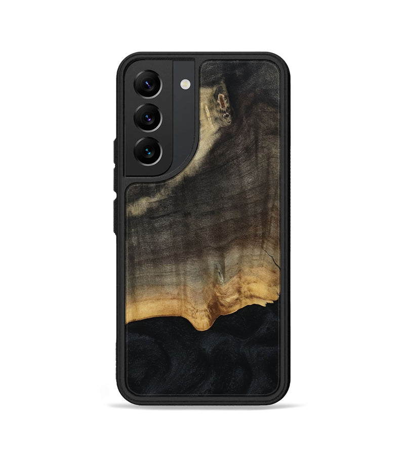 Galaxy S22 Wood Phone Case - Latisha (Wood Burl, 812083)