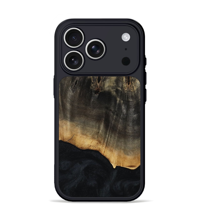 iPhone 17 Pro Wood Phone Case - Angelo (Wood Burl, 812086)