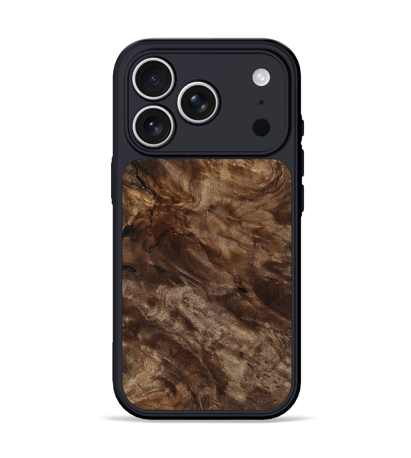 iPhone 17 Pro Wood Phone Case - Armando (Wood Burl, 812087)