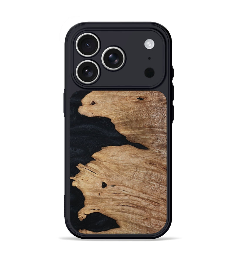 iPhone 17 Pro Wood Phone Case - Aria (Wood Burl, 812129)