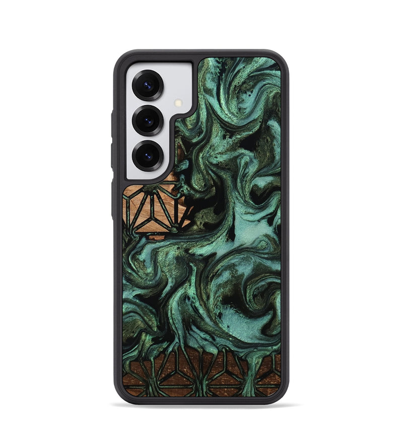 Galaxy S25 Wood Phone Case - Webster (Pattern, 812136)