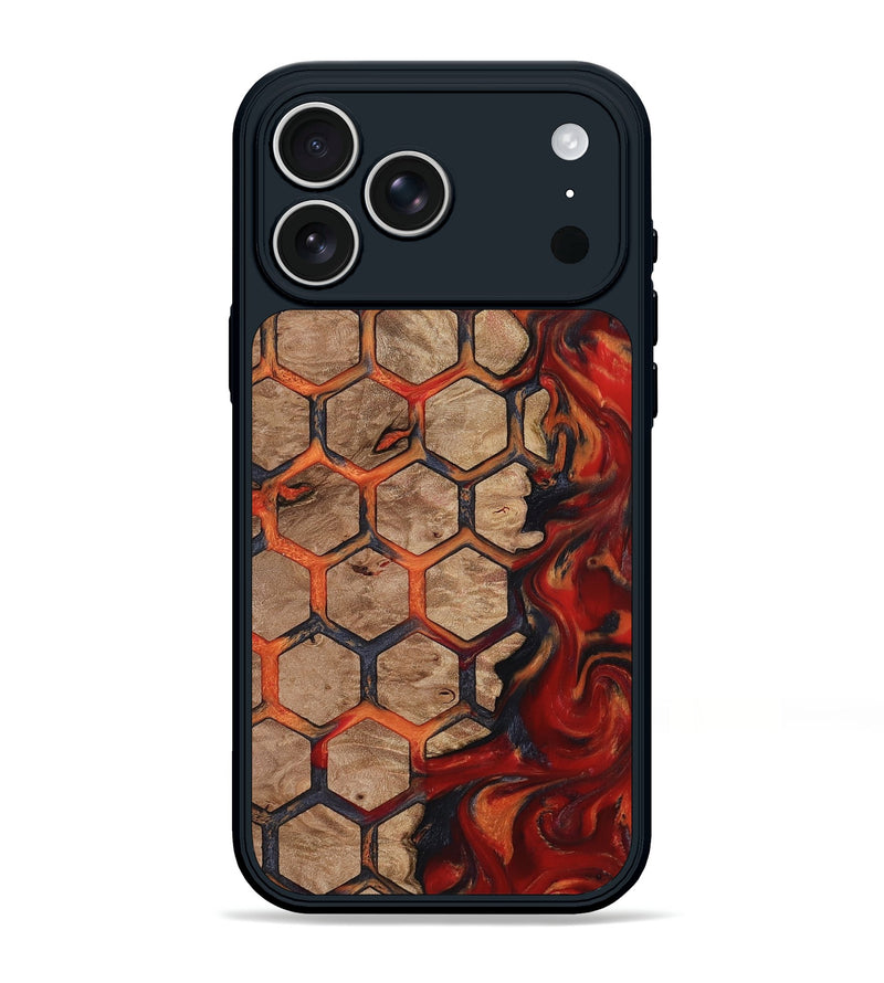 iPhone 17 Pro Max Wood Phone Case - Kohen (Pattern, 812137)