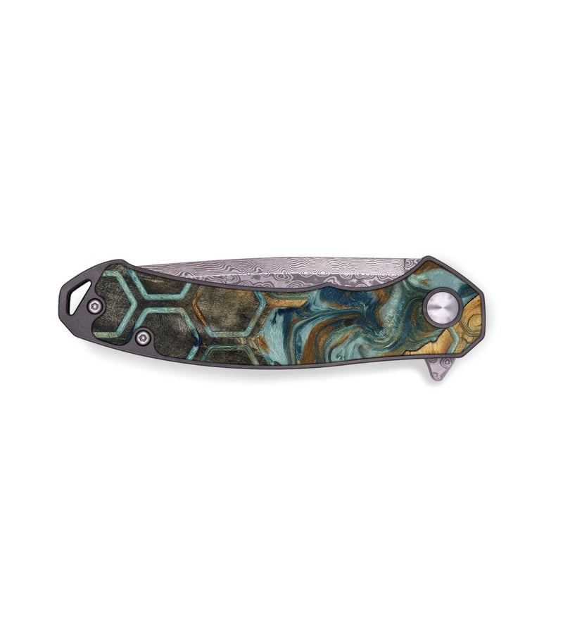EDC Wood Pocket Knife - Wash (Pattern, 812138)