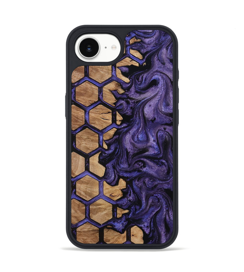 iPhone 16e Wood Phone Case - Haylie (Pattern, 812142)
