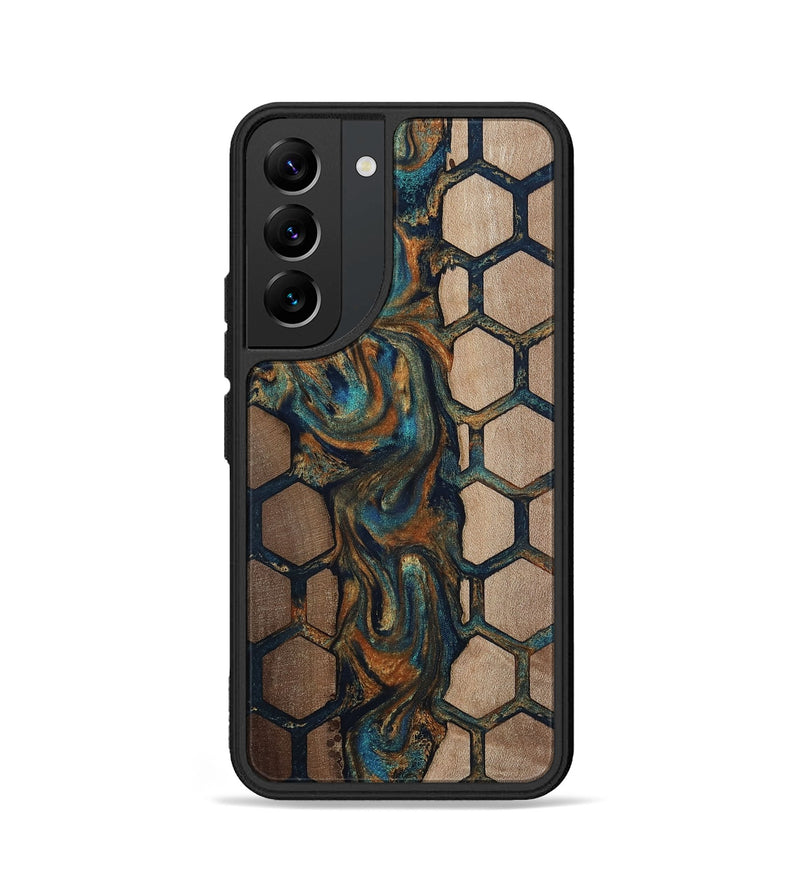 Galaxy S22 Wood Phone Case - Malik (Pattern, 812144)