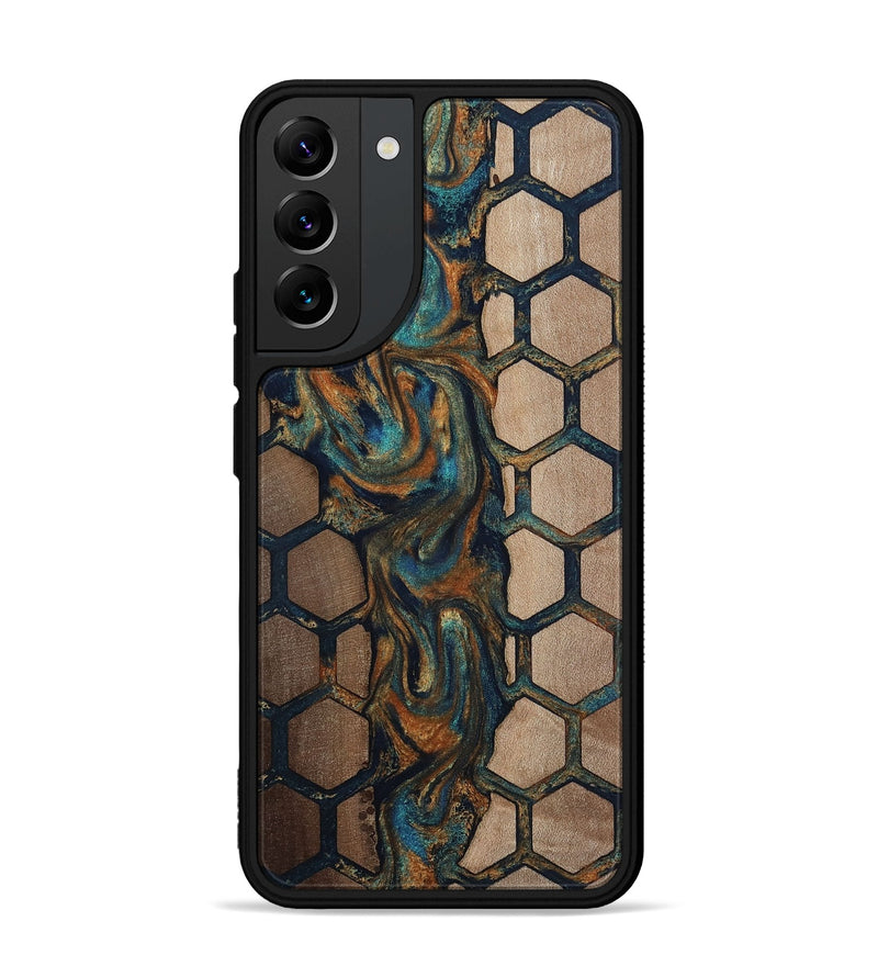 Galaxy S22 Plus Wood Phone Case - Malik (Pattern, 812144)