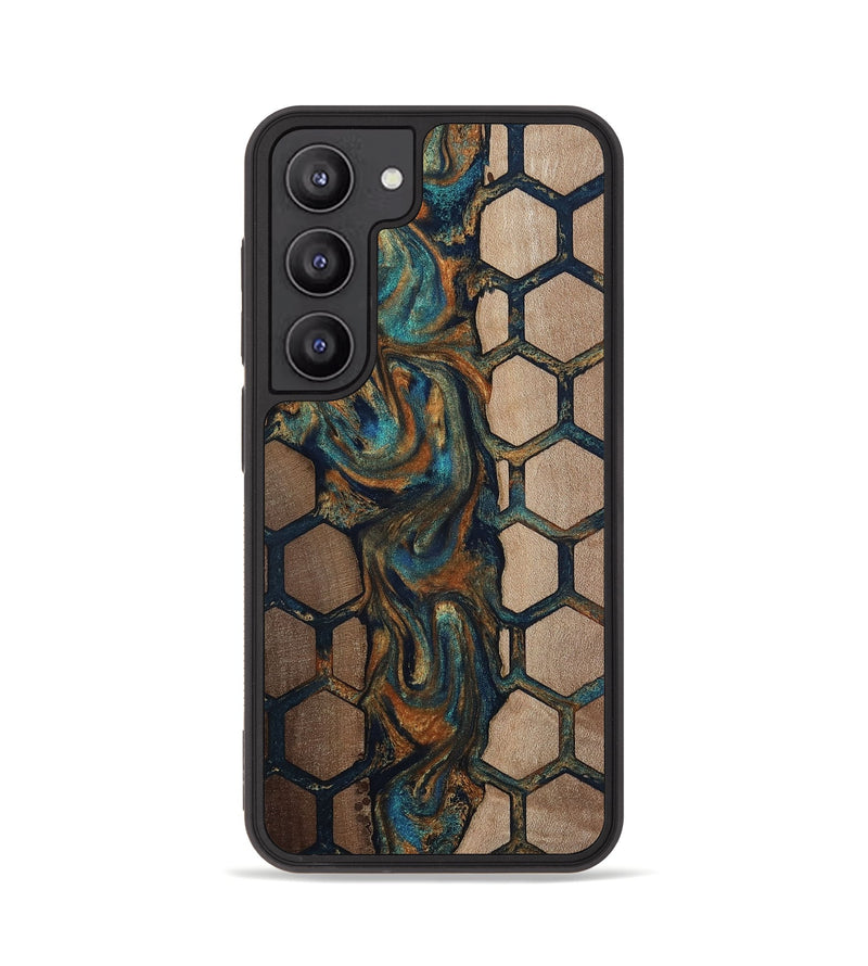 Galaxy S23 Wood Phone Case - Malik (Pattern, 812144)