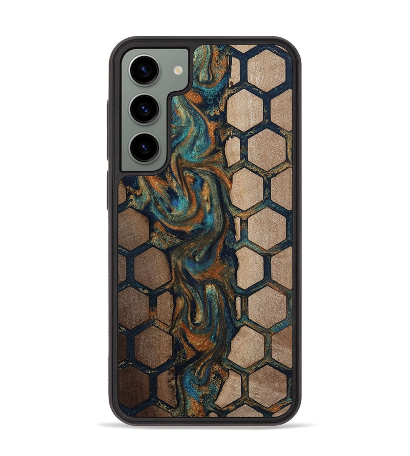 Galaxy S23 Plus Wood Phone Case - Malik (Pattern, 812144)