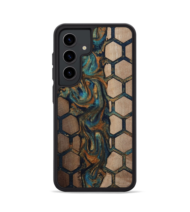 Galaxy S24 Wood Phone Case - Malik (Pattern, 812144)