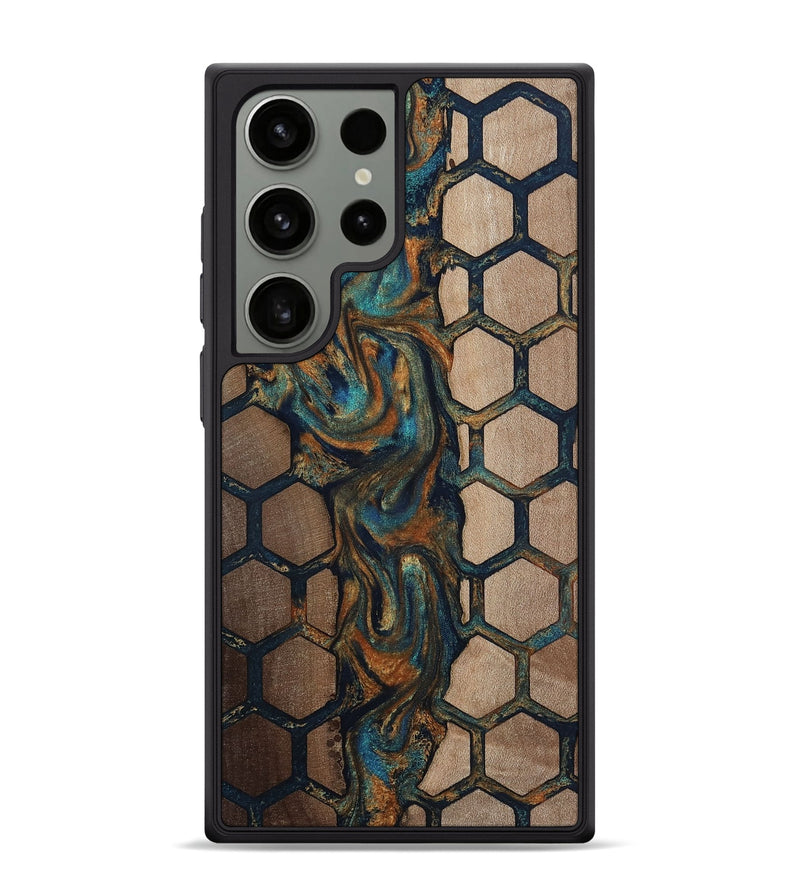 Galaxy S24 Ultra Wood Phone Case - Malik (Pattern, 812144)