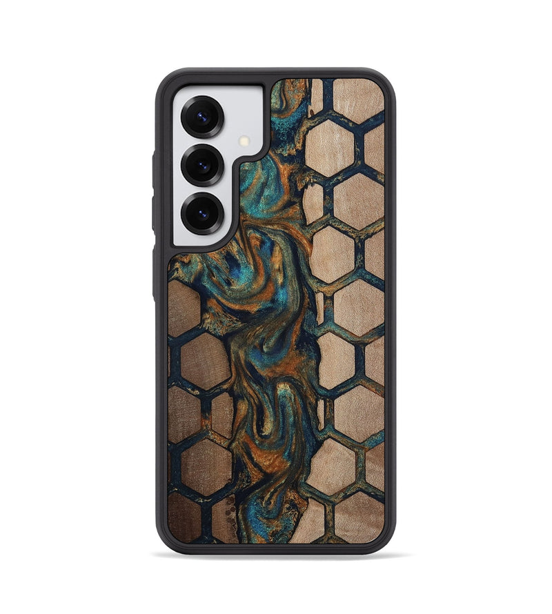 Galaxy S25 Wood Phone Case - Malik (Pattern, 812144)
