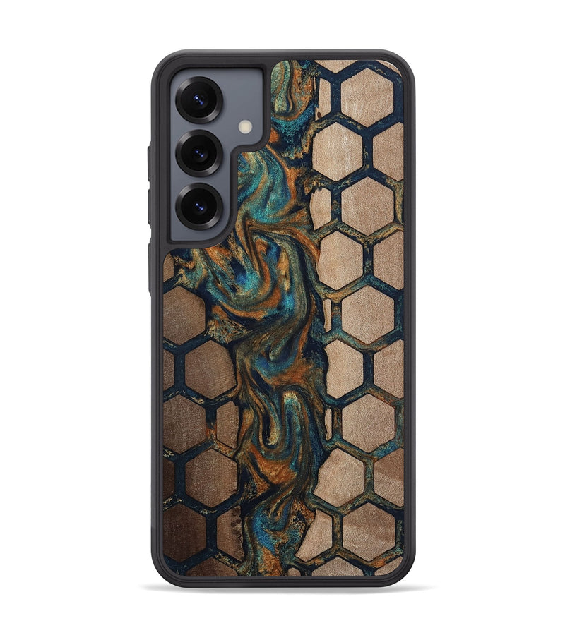 Galaxy S25 Plus Wood Phone Case - Malik (Pattern, 812144)