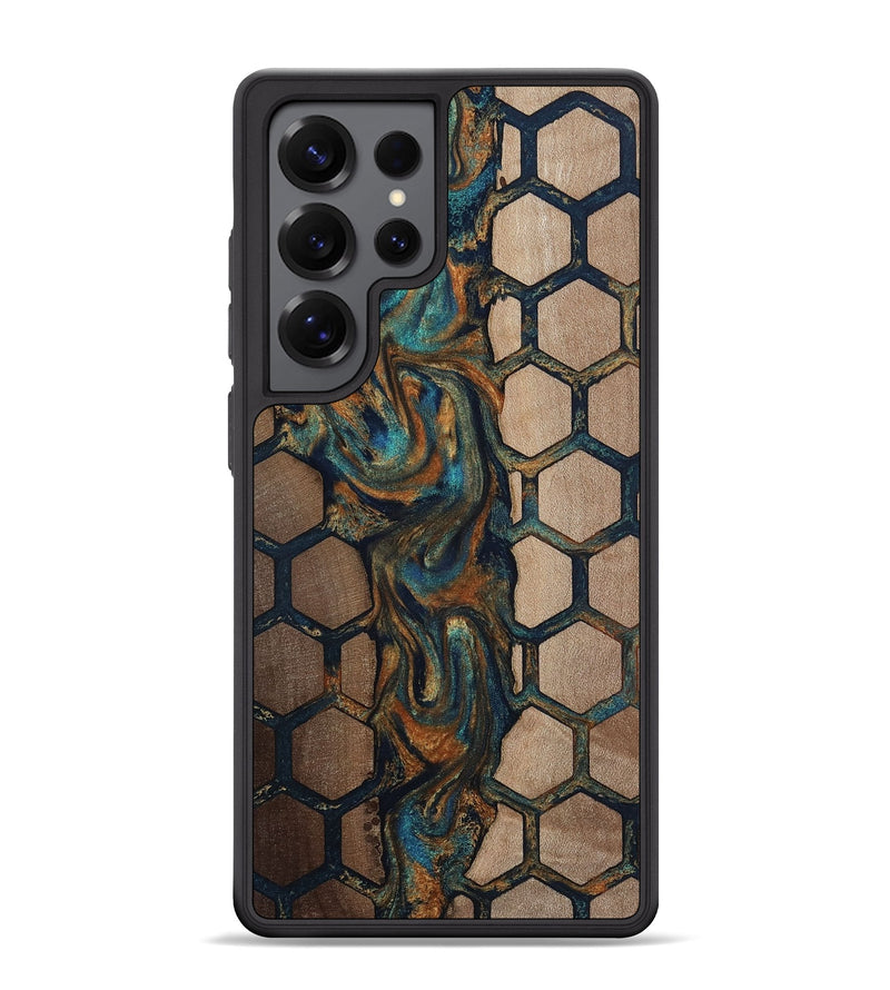 Galaxy S25 Ultra Wood Phone Case - Malik (Pattern, 812144)