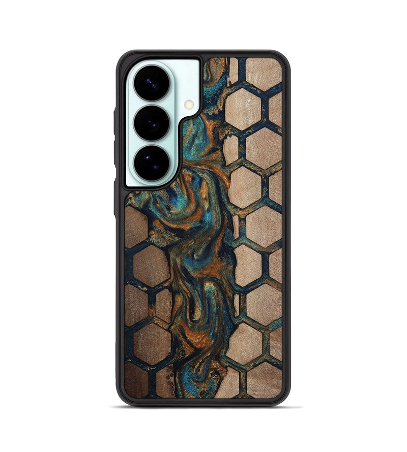 Galaxy S26 Wood Phone Case - Malik (Pattern, 812144)