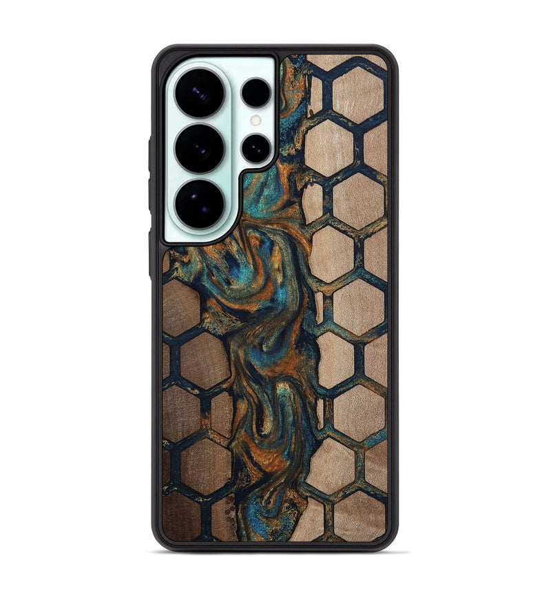 Galaxy S26 Ultra Wood Phone Case - Malik (Pattern, 812144)