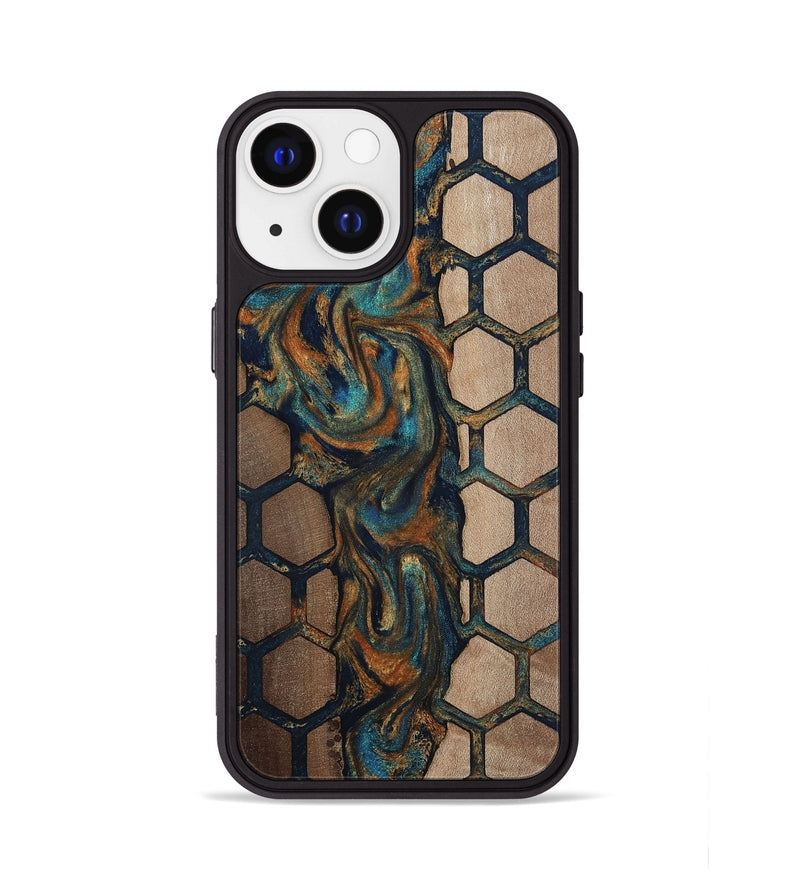iPhone 13 Wood Phone Case - Malik (Pattern, 812144)