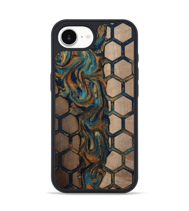 iPhone 16e Wood Phone Case - Malik (Pattern, 812144)